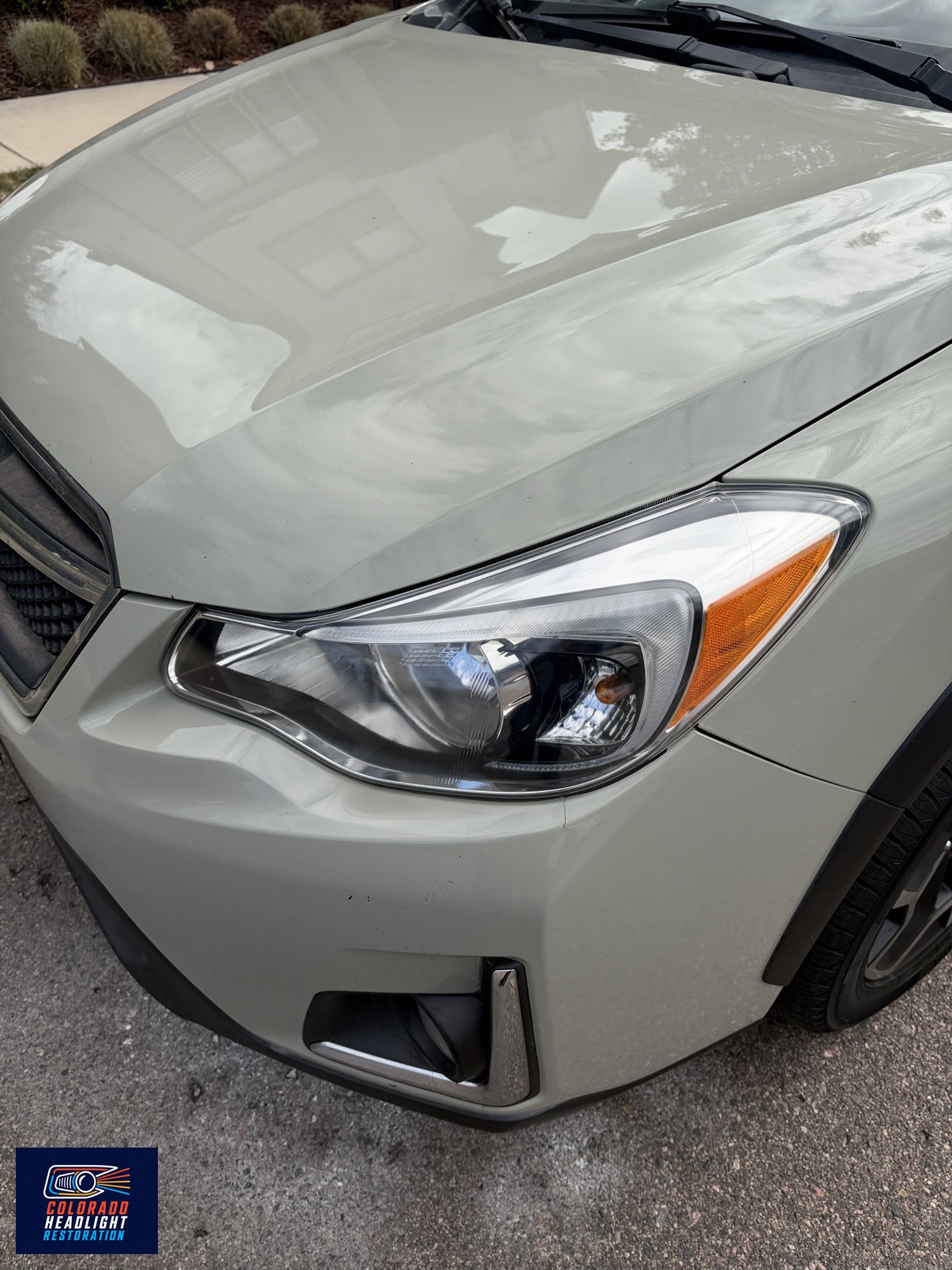 Headlight restoration work photo