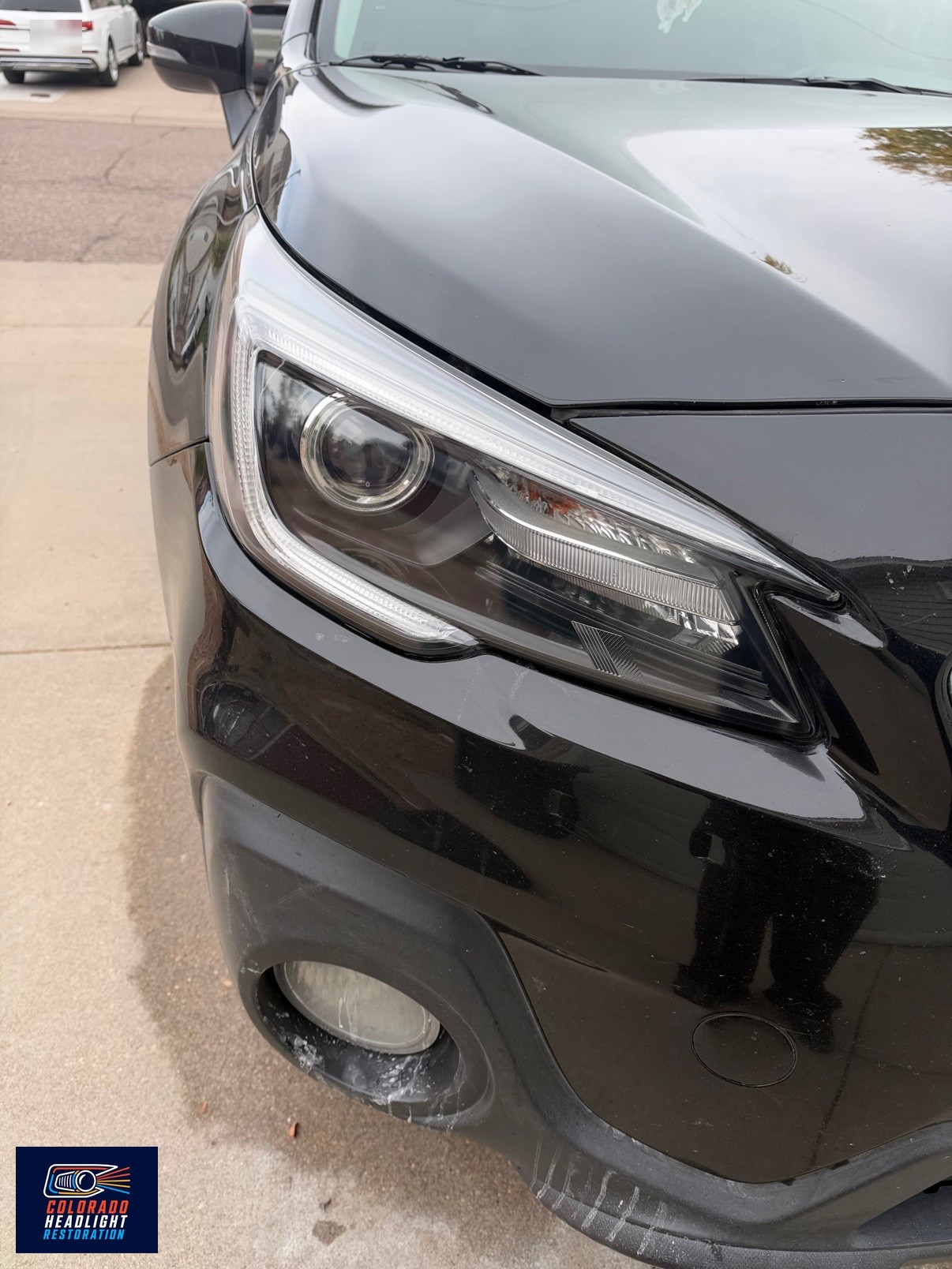 Headlight restoration work photo